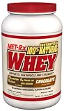 Met-Rx 100% Ultramyosyn Whey Protein, 2 lb, Natural Chocolate, With Stevia