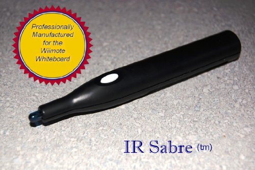 IR Sabre - Wii Remote Whiteboard Pen - infrared push-button pen