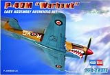 1 72 Easy Build P-40M Warhawk HBO80251 by HobBoss