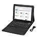 TeckNet� Premium New iPad 4, iPad 3 & iPad 2 Bluetooth Keyboard Case For New Apple iPad 4, iPad 3 and iPad 2 - Full Black