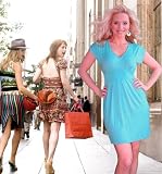 Designer Turquoise Casual Sundress