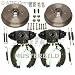 Produkt-Bild: Komplettset Bremstrommeln hinten AUDI 80 81 85 B2 BJ 78-86;SEAT CORDOBA 6K2/C2 BJ 93-99 + VARIO 6K5 BJ 96-99;IBIZA 2 II 6K1 BJ 93-99;TOLEDO 1 I 1L BJ 91-99;VW DERBY 86 BJ 77-81, 86C 80 BJ 81-84;GOLF 1 I 17 BJ 76-89 + CABRIOLET 155 BJ 79-93;GOLF 2 II 19E 1G1 BJ 83-92;JETTA 1 I 16 BJ 78-84;JETTA 2 II 19E 1G2 BJ 84-92; POLO 6N1 BJ 94-99, 6N2 BJ 99-01, 86 BJ 75-81, 86C 80 BJ 81-94 + CLASSIC 6KV2 BJ 95-01, 86C 80 BJ 85-94 + COUPE 86C 80 BJ 81-94 + KASTEN 6NF BJ 94-99, 86CF BJ 92-94;SCIROCCO BJ 74-92