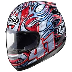 Arai Haga Corsair V Street Bike Motorcycle Helmet - Rainbow