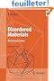 Disordered Materials: An Introduction