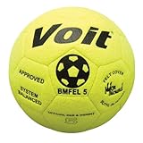 Voit Indoor Felt Soccer Ball (Size 5)