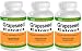 3 BOTTLES Grapeseed Extract 200mg per serving 270 total capsules KRK SUPPLEMENTS