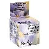 Reviva Labs Brown Spot Night Gel, 1.25