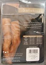 Hanes Black Fishnet Hose - Size 95 to 135 lbs