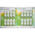 GE 13-Watt Energy SmartTM 60 Watt Replacement - 2 Packs of 8 Bulbs - 16 Total Bulbs