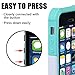iPhone 5S Case, iPhone SE Case, MagicSky [Shock Absorption] Studded Rhinestone Bling Hybrid Dual Layer Armor Defender Protective Case Cover for Apple iPhone 5 / 5S / SE - Sleeping Owls