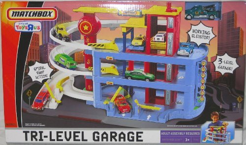 Mattel P4760 - Matchbox Parkgaragen Spielset Preisvergleich
