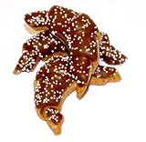 Pawsitively Gourmet Carob Dipped Croissant (Pack of 20)