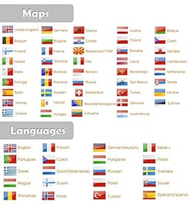 Good price for Discoball 7 Inch Car Touch Screen GPS Navigation System Video MP3 MP4 SAT NAV 8GB FM UK EU Map