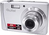 Rollei Compactline 102 Digitalkamera (10 Megapixel, 3-fach opt. Zoom, 6,9 cm (2,7 Zoll) Display) silber - 