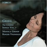 Grieg: The Complete Songs, Vol. 7