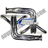 Advance Adapters 717010 Headers for Chevy V8 Small Block Engine In 1941-86 Jeep Wagon... by Advance Adapters