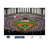 MLB New York Yankees Yankee Stadium American Flag Mural Wall Graphic