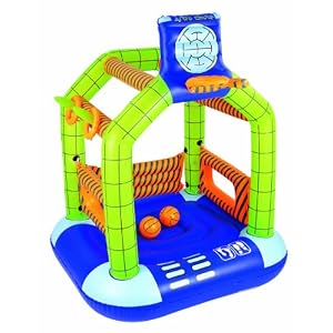 Bestway - 52065B - Jeu de Plein Air - Trampoline Gonflable Astro Boy - 140x30x75 cm