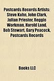 Postcards Records Artists: Steve Kuhn, John Clark, Julian Priester, Reggie Workman, Harold Land, Bob Stewart, Gary Peacock, Postcards Records