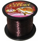 Carp Expert Karpfenschnur braun 0,30mm / 12,5kg