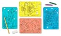 Melissa & Doug Textured Stencils - Sea Life