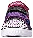 Skechers Little Kid (4-8 Years) Twinkle Toes: Chit Chat-Prolifics Black/Multi Light-Up Sneaker - 1 M US Little Kid