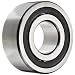 FAG Cylindrical Roller Bearing, Single Row, Straight Bore, Removable Inner Ring, Two Piece, High Capacity, Normal Clearance, Metric