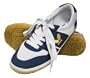 Butterfly 808 II Table Tennis Shoes (White/Blue, 7.5 [EU 39])