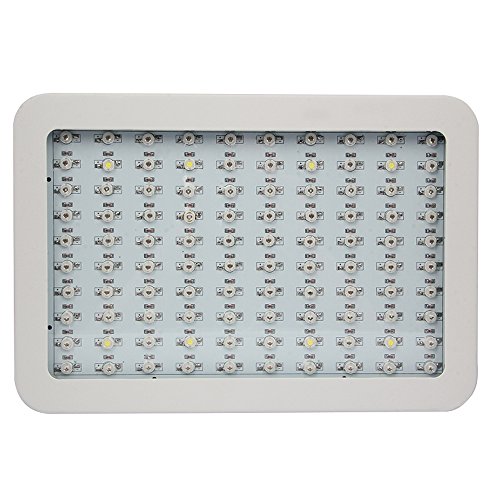 Full Spectrum grow light – TOOGOO(R)1000W Full Spectrum Hydro LED grow light for medical plants veg and bloom Fruit