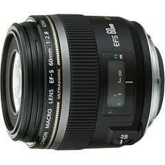 Canon EFレンズ EF-S60mm F2.8マクロ USM デジタル専用 マクロレンズ