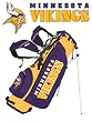 Minnesota Vikings Wilson NFL GoLite Golf Stand Bag NFL Football - Fan Shop Golfing Merchandise