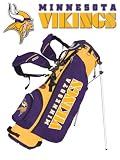 Minnesota Vikings Wilson NFL GoLite Golf Stand Bag NFL Football - Fan Shop Golfing Merchandise