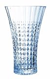 BHL Arc Lady Diamond Crystal Vase, 27 cm