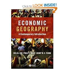 Economic Geography: A Contemporary Introduction