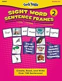 Sight Word Sentence Frames, Level 2, Grades K-2