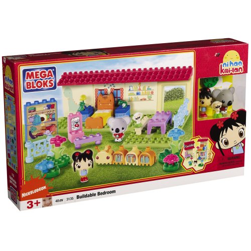 Mega Bloks Ni Hao, Kai-lan Buildable Bedroom
