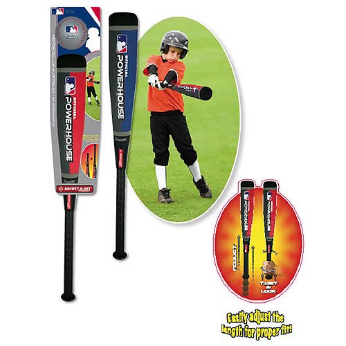 Franklin Sports Powerhouse Baseball Bat & Ball 