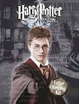 "Harry Potter and the Order of the Phoenix": Letter Writing Kit (Harry Potter Film Tie in)