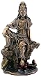 Bodhisattva Figurine - Cold Cast Resin - 6.75'' Height Bodhisattva Figurine - Cold Cast Resin - 6.75'' Height