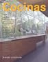 Cocinas (Spanish Edition)
