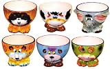 ZooBuds Hand Painted Ice Cream or Cereal Bowl - Choose from 6 Designs