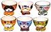 ZooBuds Hand Painted Ice Cream or Cereal Bowl - Choose from 6 Designs