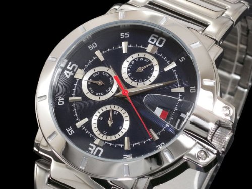 [トミー ヒルフィガー] TOMMY HILFIGER マルチカレンダー メンズ 腕時計 1790472 [並行輸入品]