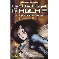 Battle Angel Alita  TB  Bd. 2