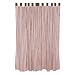 Tadpoles Butterfly Baby S/2 Striped Tab Top Curtain Panels