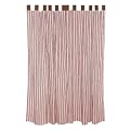 Tadpoles Butterfly Baby S/2 Striped Tab Top Curtain Panels