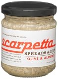 Review Scarpetta  / Scarpetta Spreads & Dips, Olive & Almond, 6.3-Ounce Glass Jars (Pack of 4)