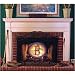 Boston Red Sox MLB Fireplace Screen