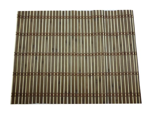 Imagen principal de 30 x 40 cm Estera Large Tabla de bambú (Castaño oscuro)