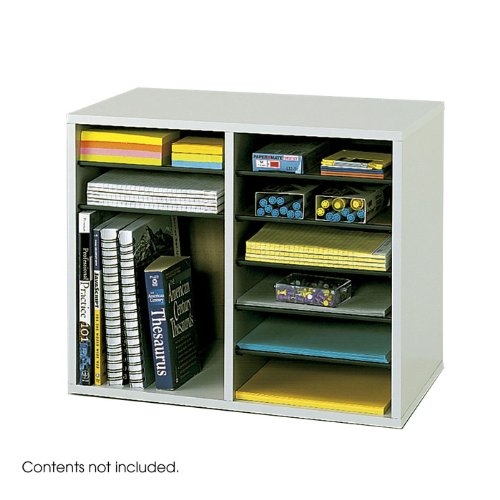 Adjustable Literature Organizer